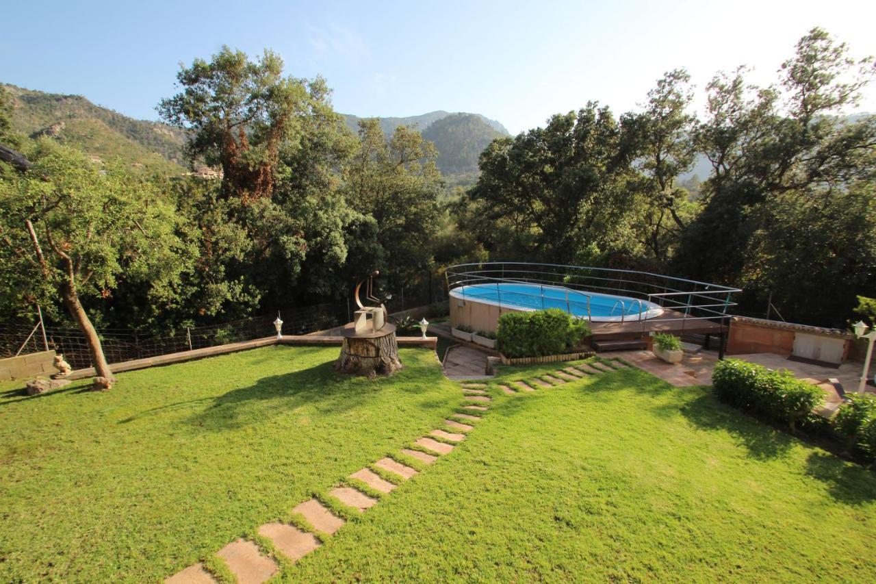 Villa Capllonch Banyalbufar Esterno foto