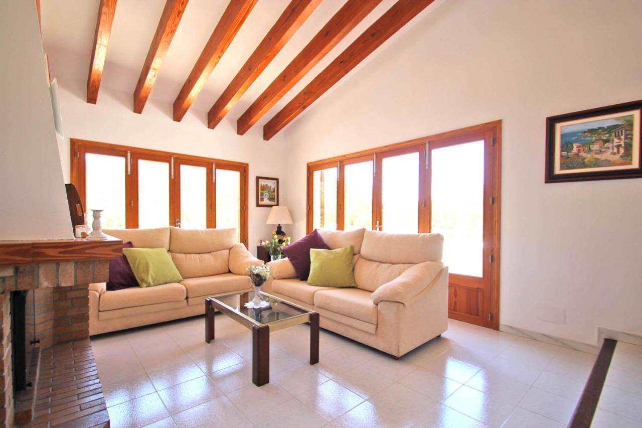 Villa Capllonch Banyalbufar Esterno foto