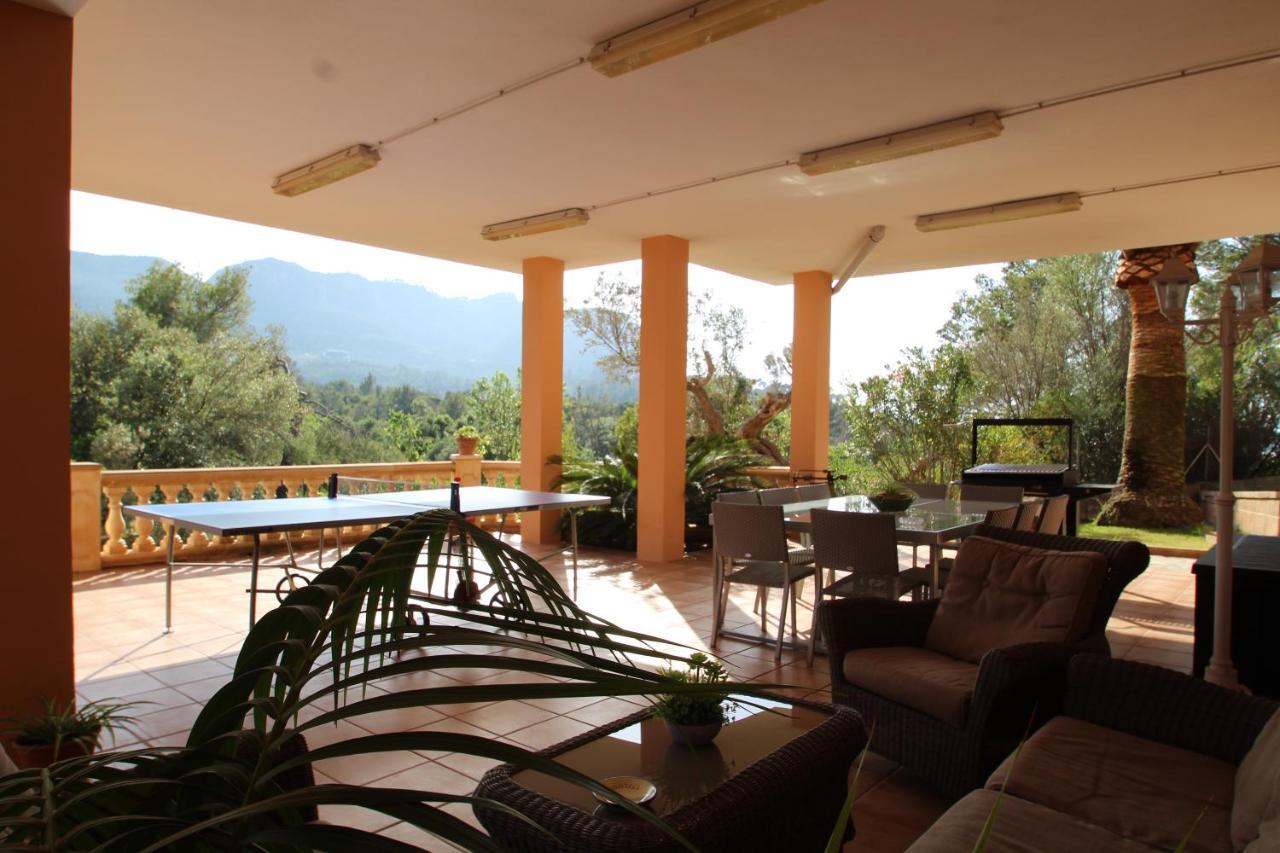 Villa Capllonch Banyalbufar Esterno foto