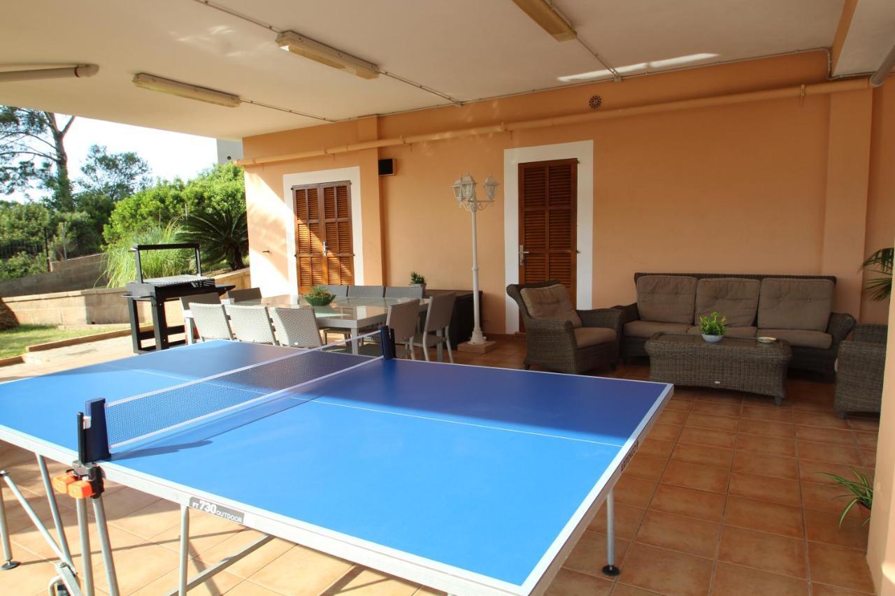 Villa Capllonch Banyalbufar Esterno foto