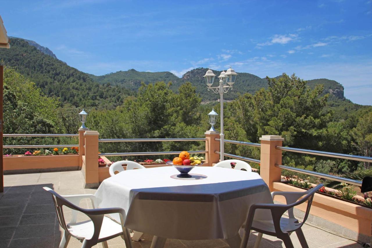 Villa Capllonch Banyalbufar Esterno foto