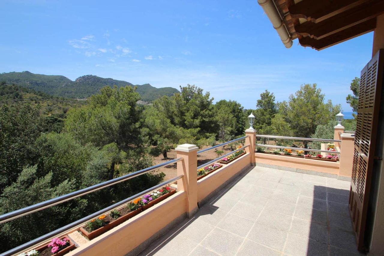 Villa Capllonch Banyalbufar Esterno foto