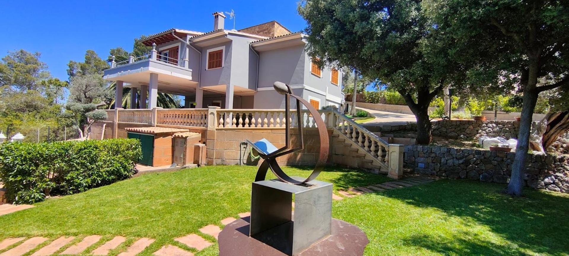 Villa Capllonch Banyalbufar Esterno foto