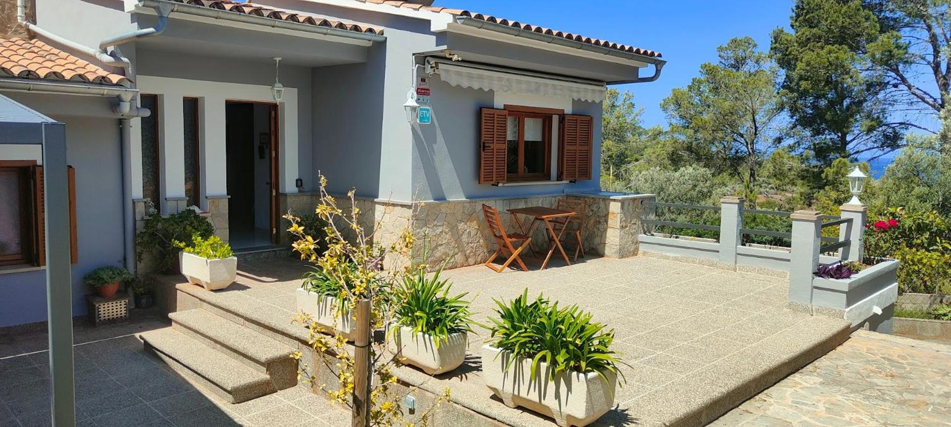 Villa Capllonch Banyalbufar Esterno foto