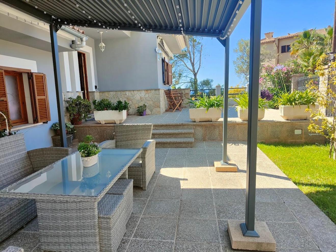 Villa Capllonch Banyalbufar Esterno foto