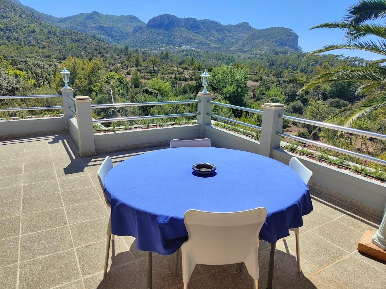 Villa Capllonch Banyalbufar Esterno foto