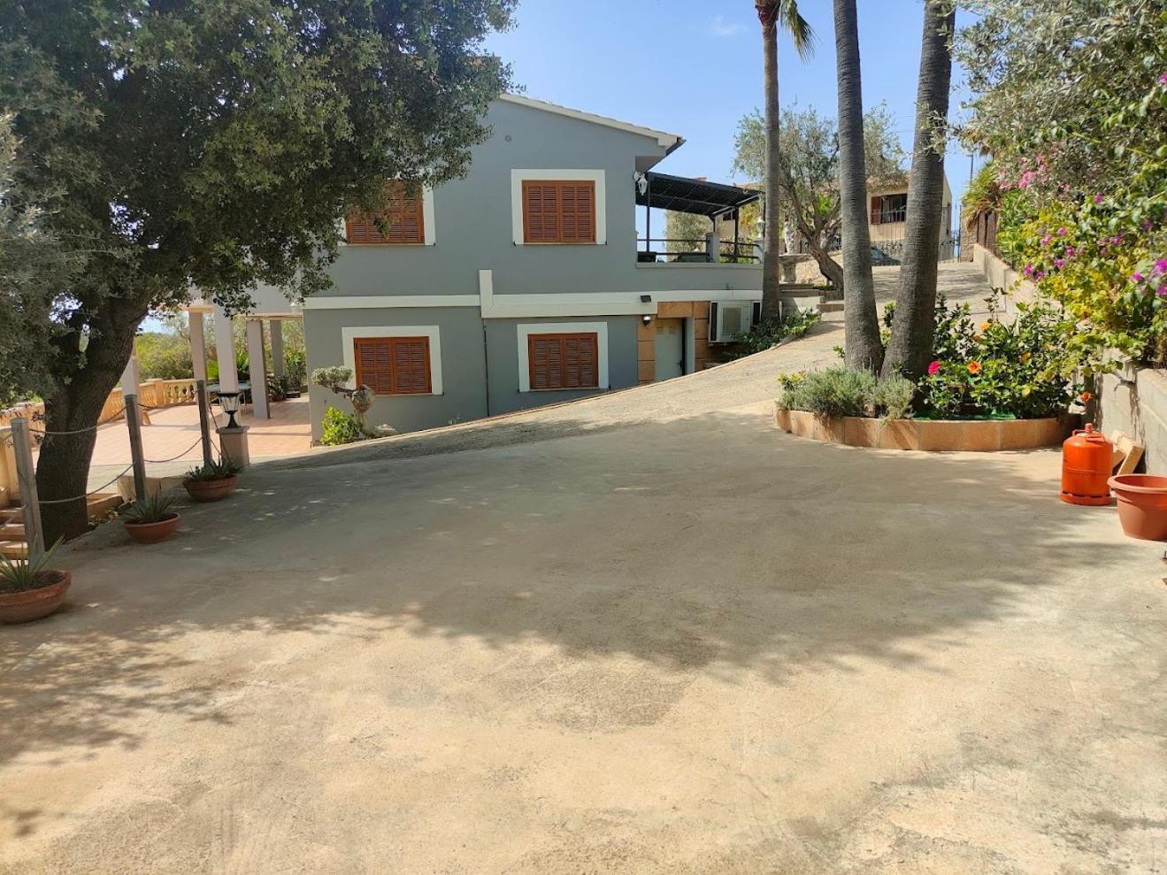 Villa Capllonch Banyalbufar Esterno foto