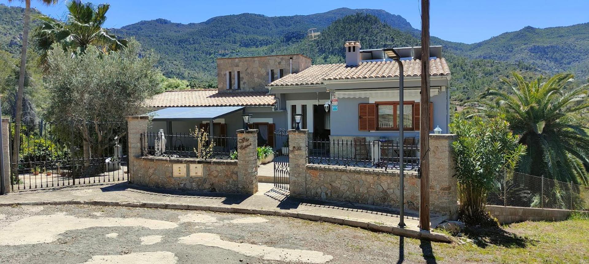 Villa Capllonch Banyalbufar Esterno foto