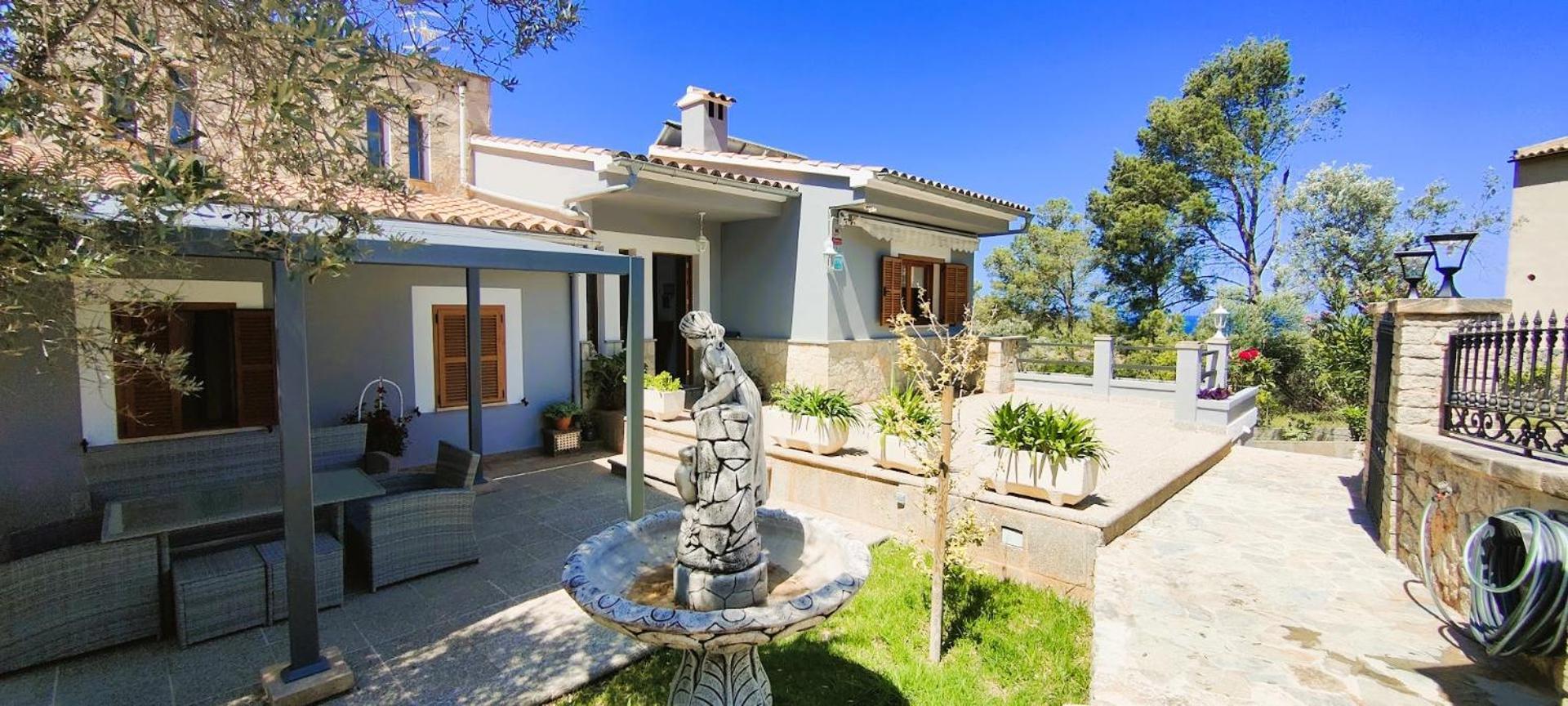 Villa Capllonch Banyalbufar Esterno foto