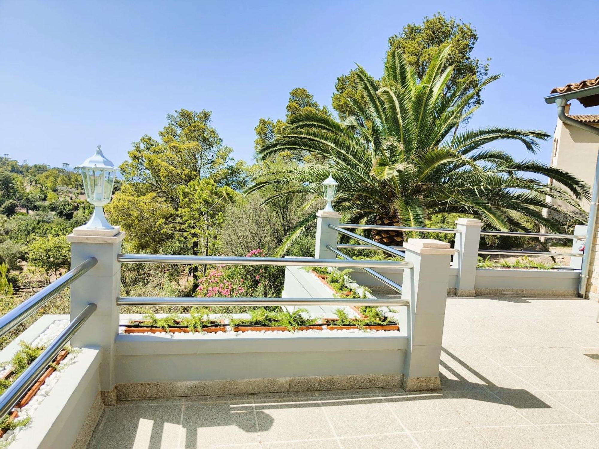 Villa Capllonch Banyalbufar Esterno foto